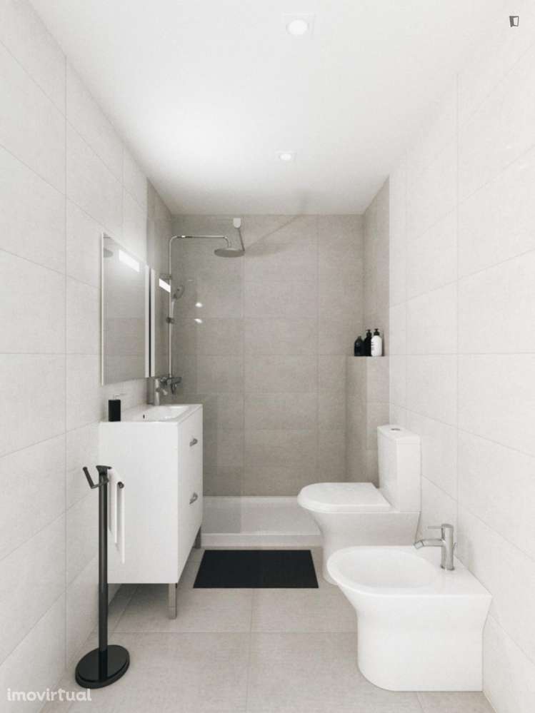 Quarto - localizado em Alvalade Lisbon - Grande imagem: 5/22