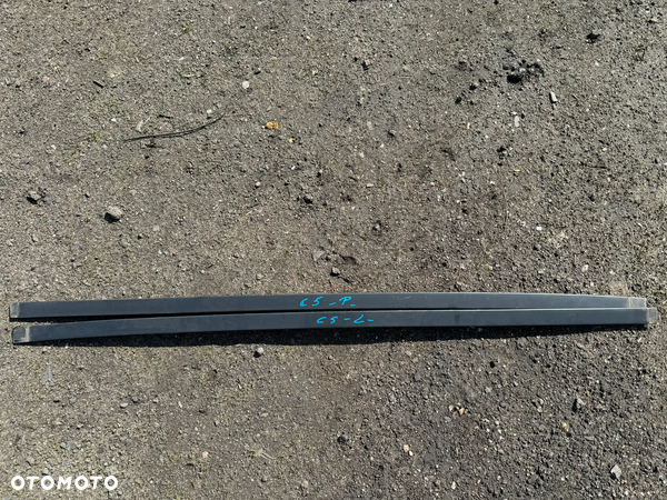 CITROEN C5 III X7 08- COMBI KOMBI LISTWY DACHOWE 9681161277