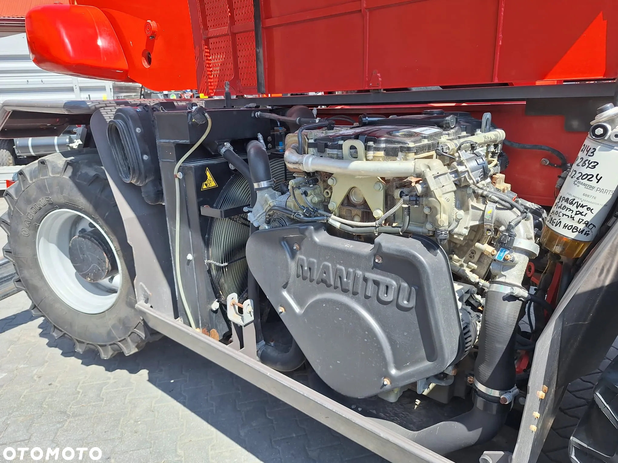 Manitou ładowarka teleskopowa obrotowa MRT 2150 - 12