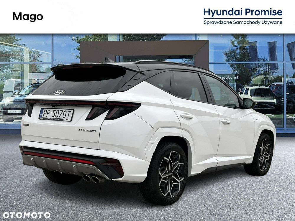 Hyundai Tucson 1.6 T-GDi N-Line 2WD DCT - 5