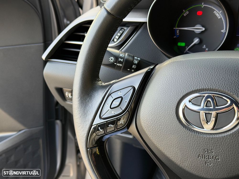 Toyota C-HR 1.8 HSD Comfort+P.Style - 41