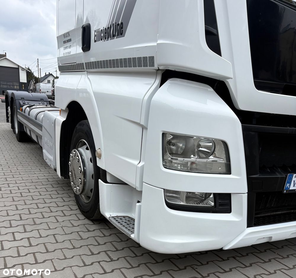 MAN TGX 24.440 Rama Do Zabudowy Laweta Asenizacyjny - 6