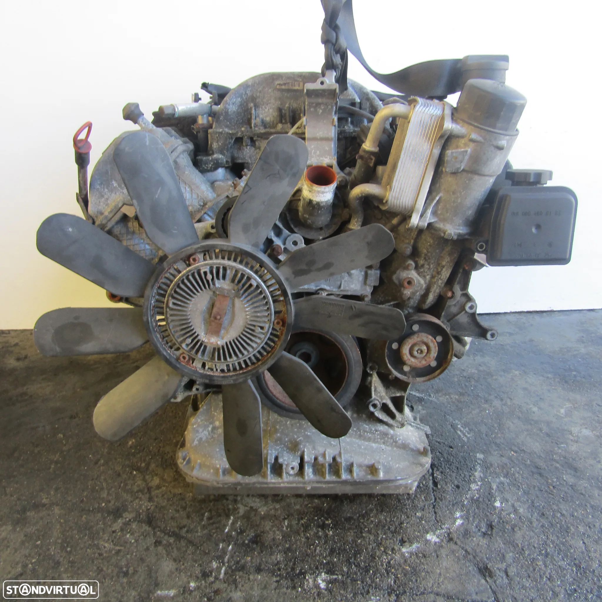 Motor Mercedes Benz 2.4 Gasolina M 112910 - 1