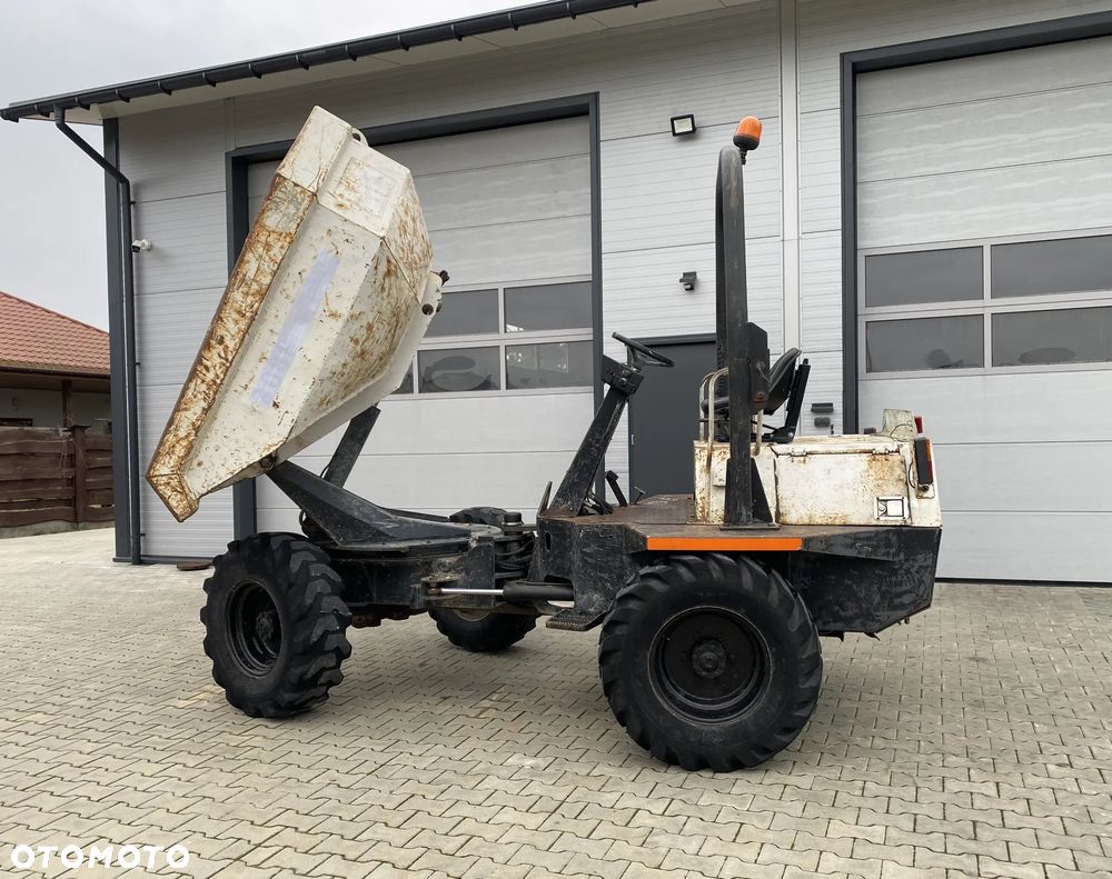 Terex 4000kg Wozidło budowlane przegubowe obrotowe 4T - 11