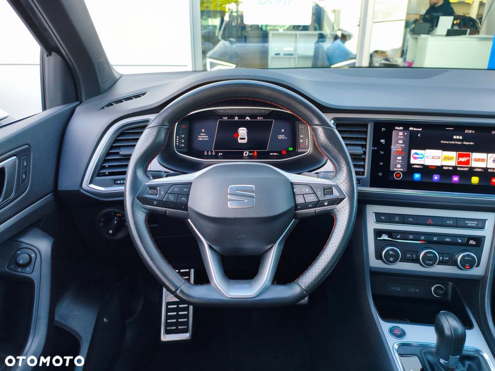 Seat Ateca 1.5 TSI FR S&S DSG - 8