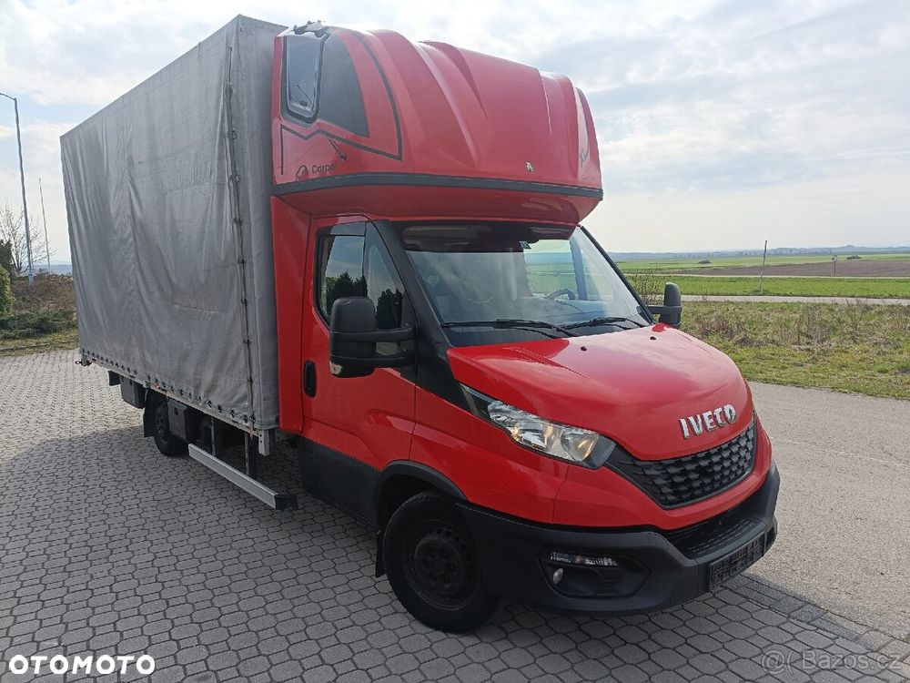 Iveco DAILY 35S18/ 3.0 180KM/ 10EP/ KRAJOWY/PODNOSZONY DACH - 3