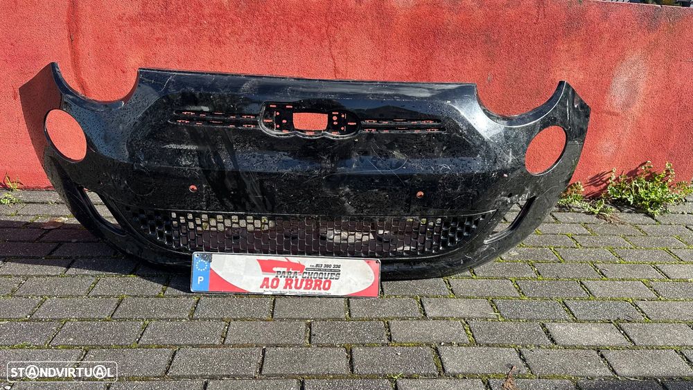 Parachoque Fiat 500 elétrico - 1