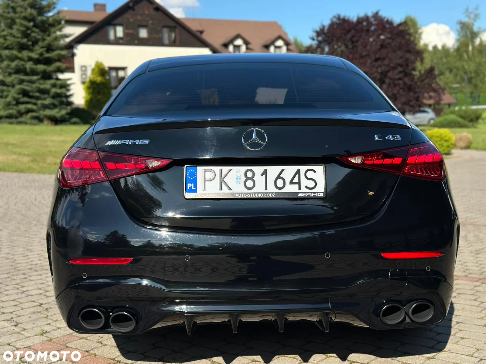 Mercedes-Benz Klasa C 43 AMG 4MATIC - 20