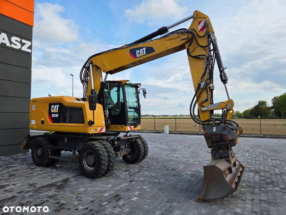 Caterpillar 316F / z Niemiec / - 6