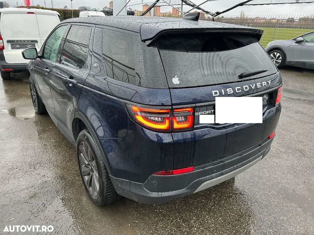 Land Rover Discovery Sport 2.0 D165 MHEV Dynamic SE - 2