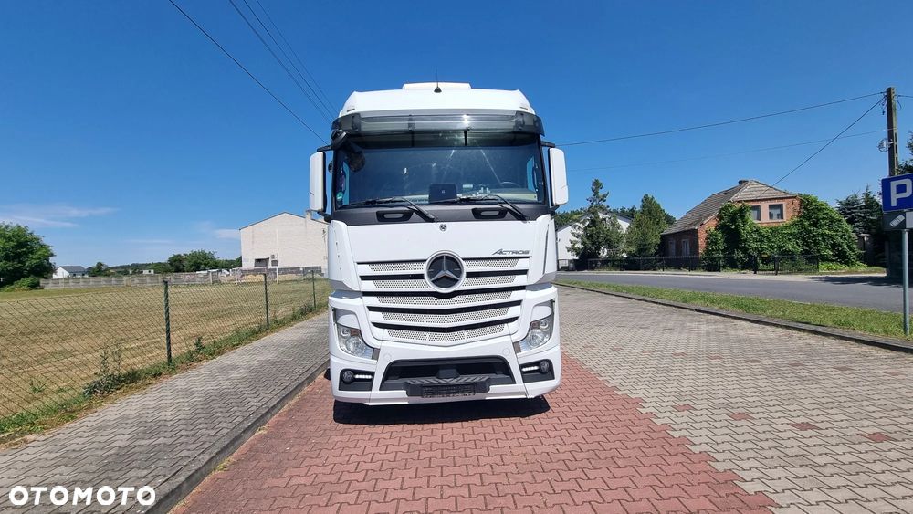 Mercedes-Benz Actros 1851 - 2
