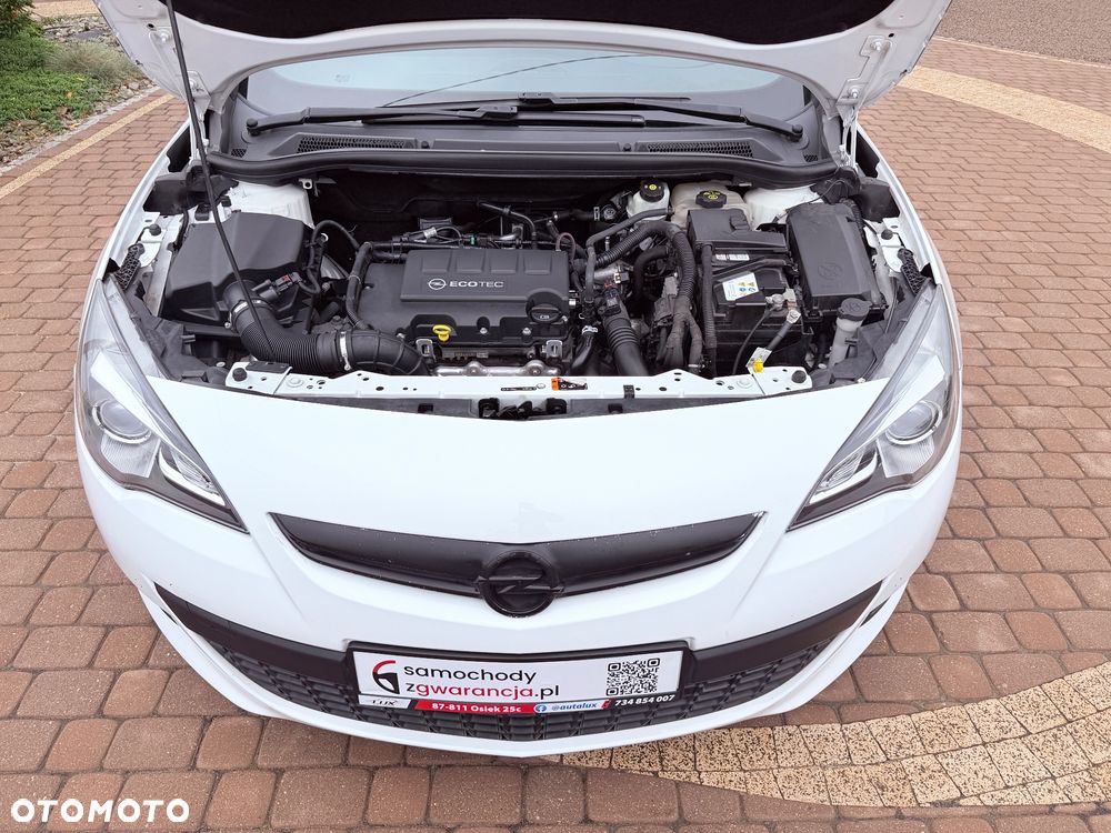 Opel Astra 1.4 Turbo ecoFLEX Start/Stop - 20
