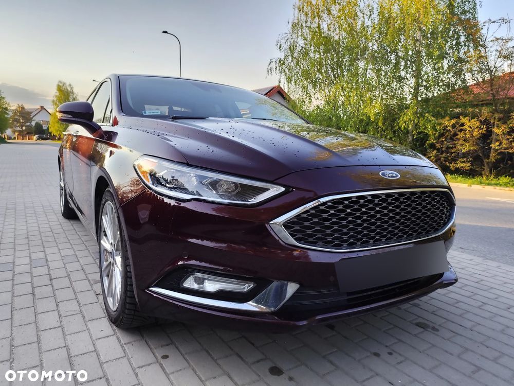 Ford Fusion 2.0 EcoBoost Titanium - 8