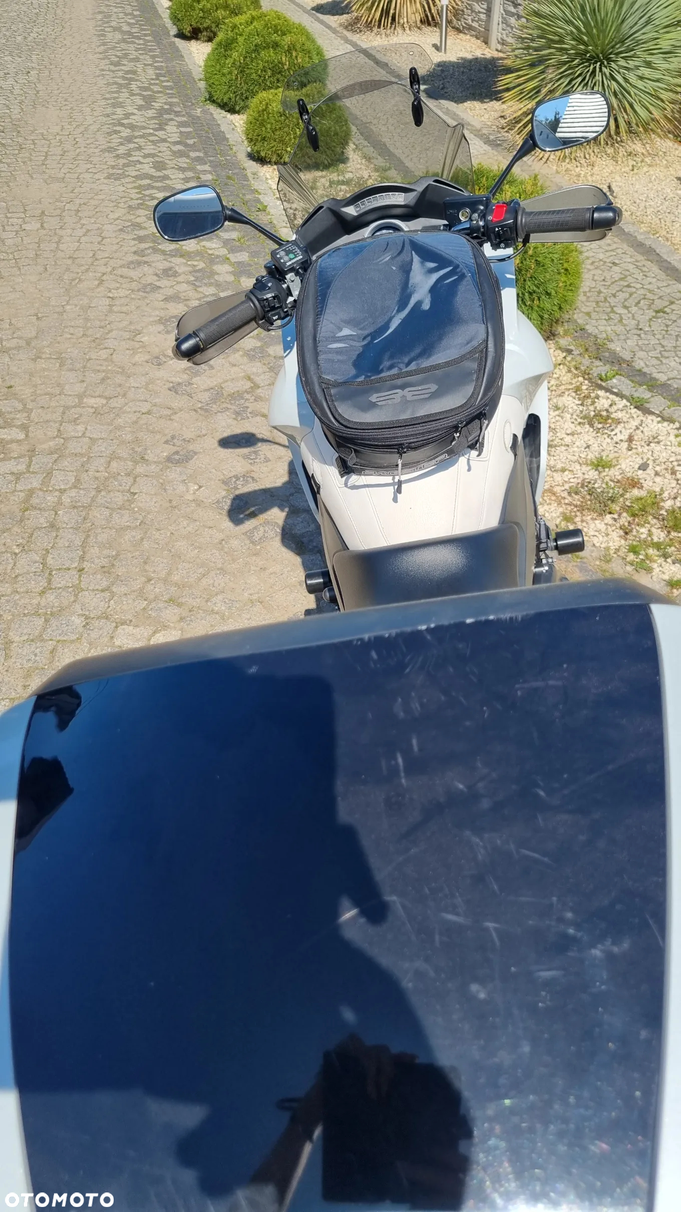 Honda CBF - 9