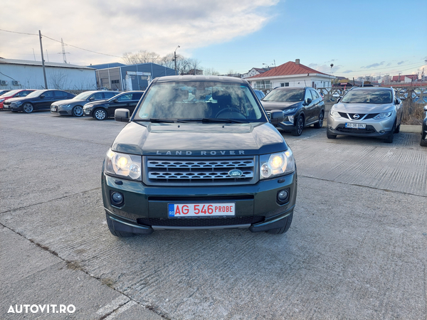 Land Rover Freelander 2 2.2L TD4 S