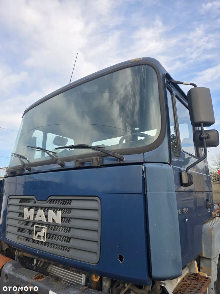 Kabina krótka budowlana Man F2000 - 1