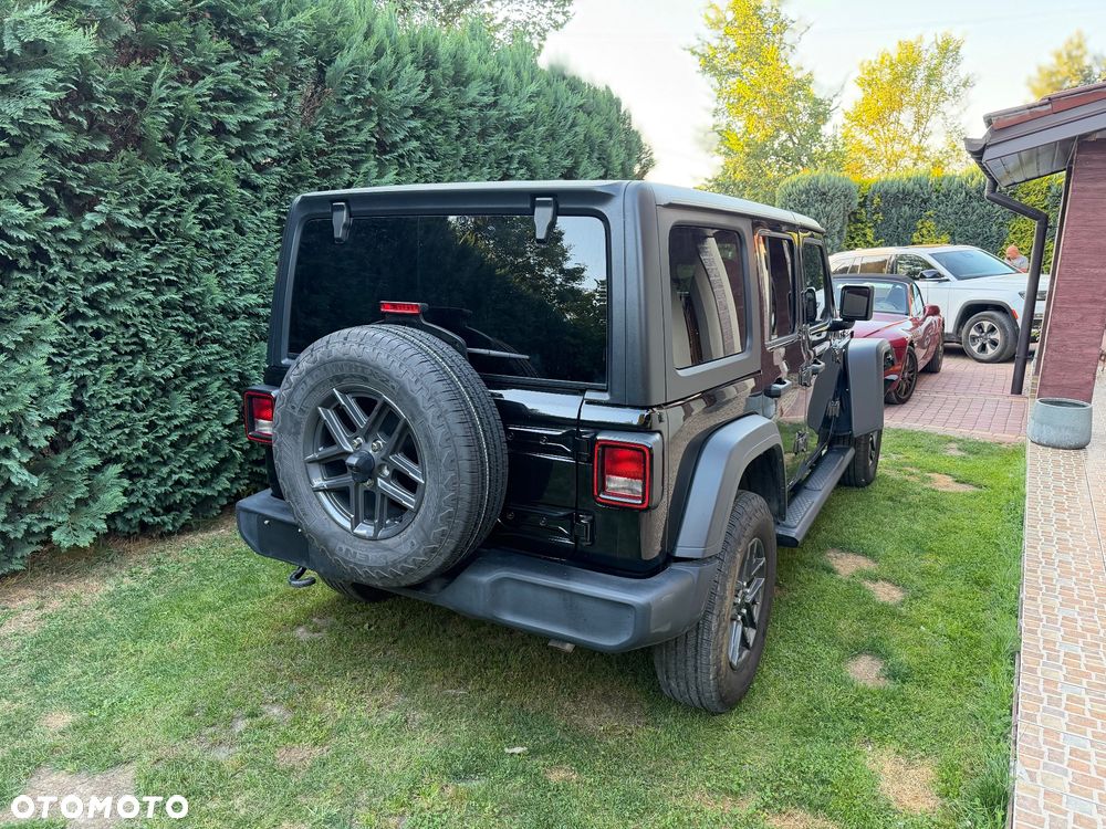 Jeep Wrangler 2.0 T-GDI Hardtop AWD Automatik Night Eagle - 11