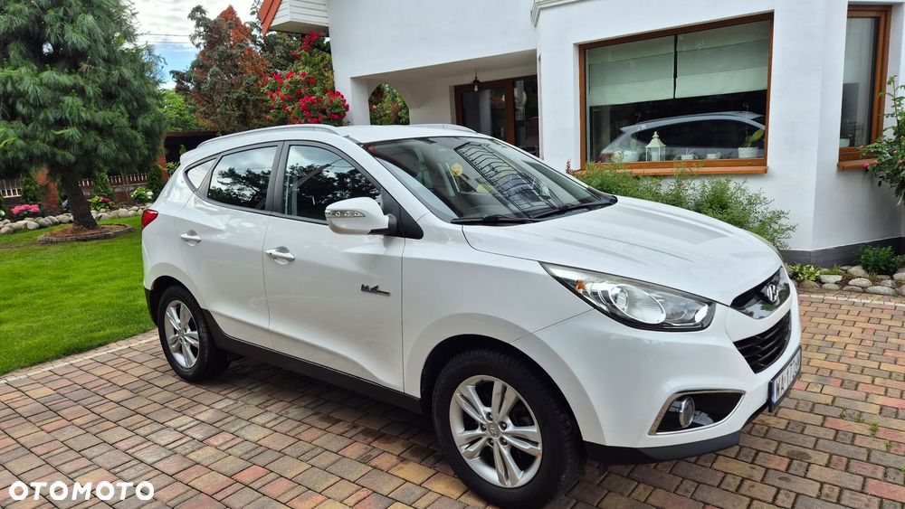 Hyundai ix35 1.6 2WD blue Comfort - 11