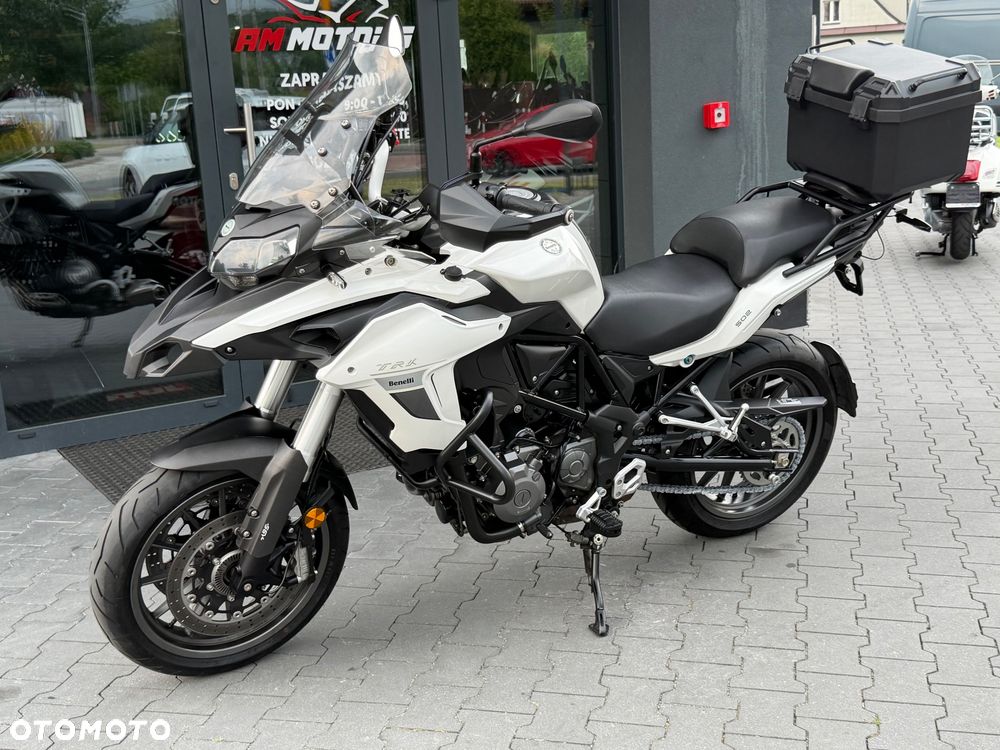 Benelli TRK 502 - 25