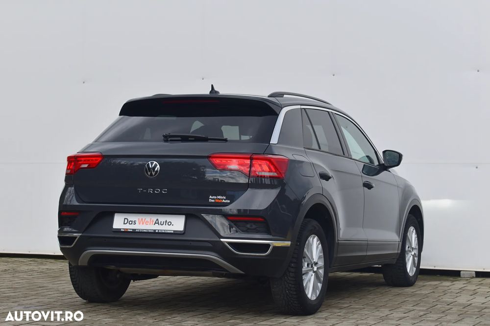 Volkswagen T-Roc 2.0 TDI DSG Design - 4