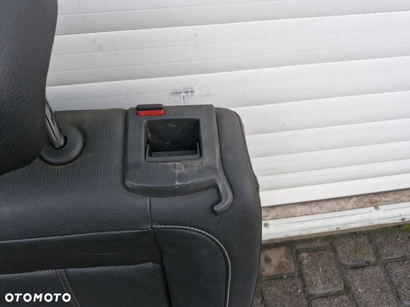 opel astra j oparcie kanapy lewy tył tylne skóra - 5