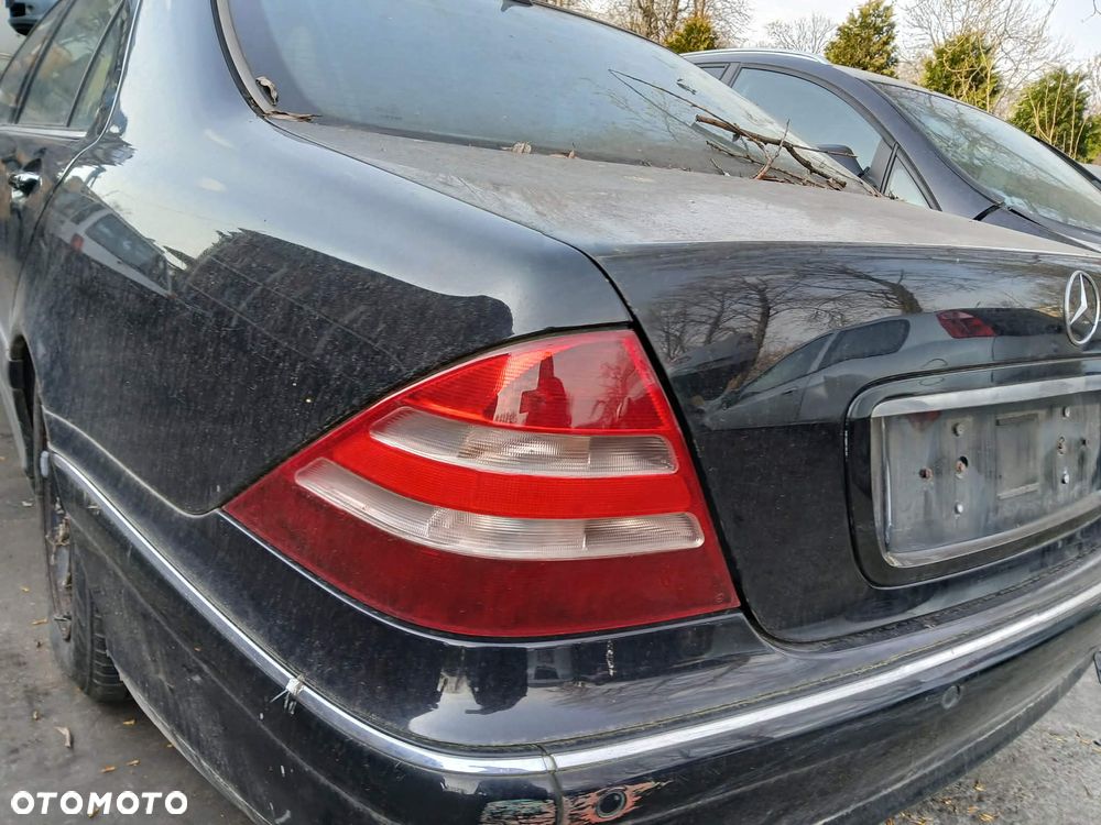 Mercedes W220 na części. - 7