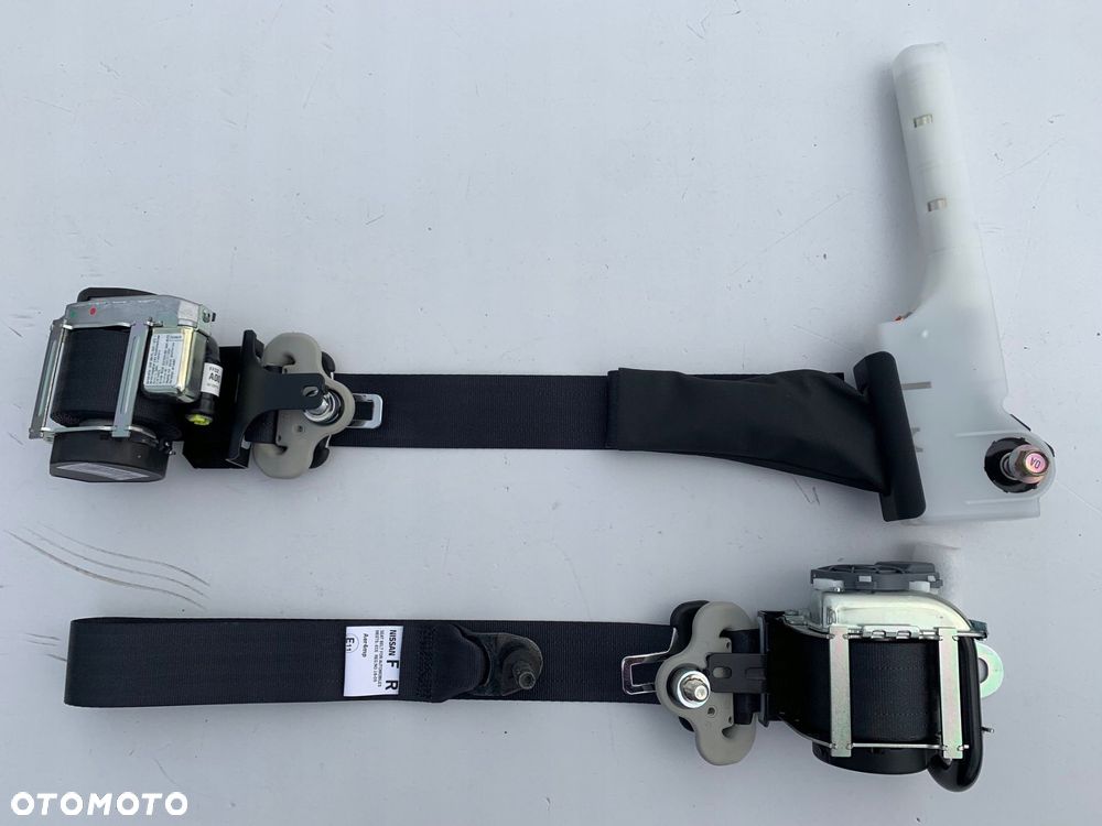 pasy bezpieczeństwa nissan juke seat belts - 2