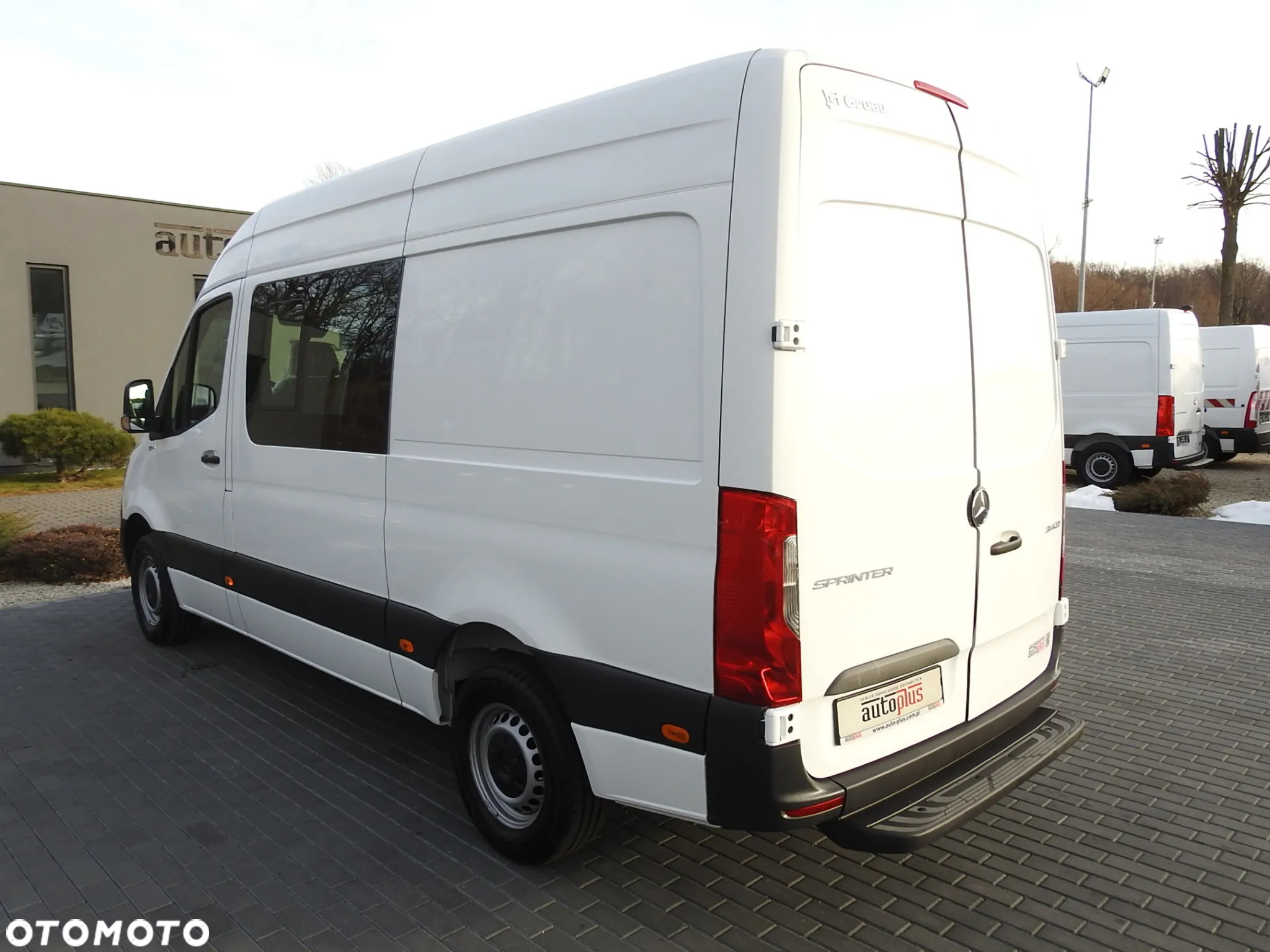 Mercedes-Benz SPRINTER 314 FURGON BRYGADÓWKA 6 MIEJSC TEMPOMAT KLIMATYZACJA 140KM [ 373346 ] - 11
