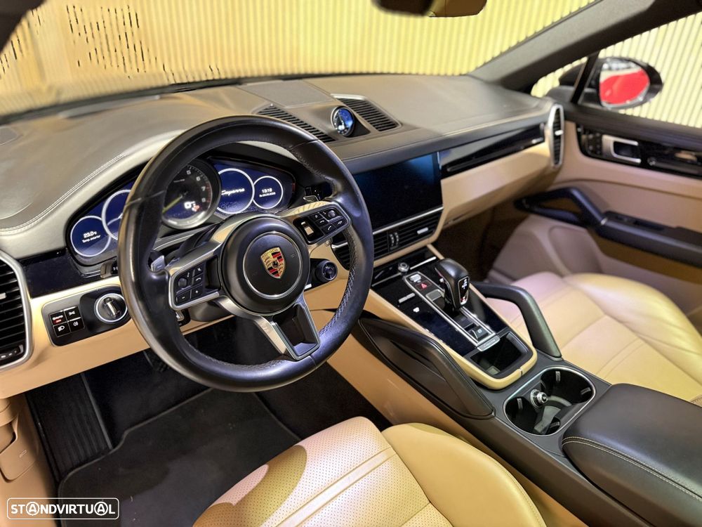 Porsche Cayenne Coupé E-Hybrid Platinum Edition - 7