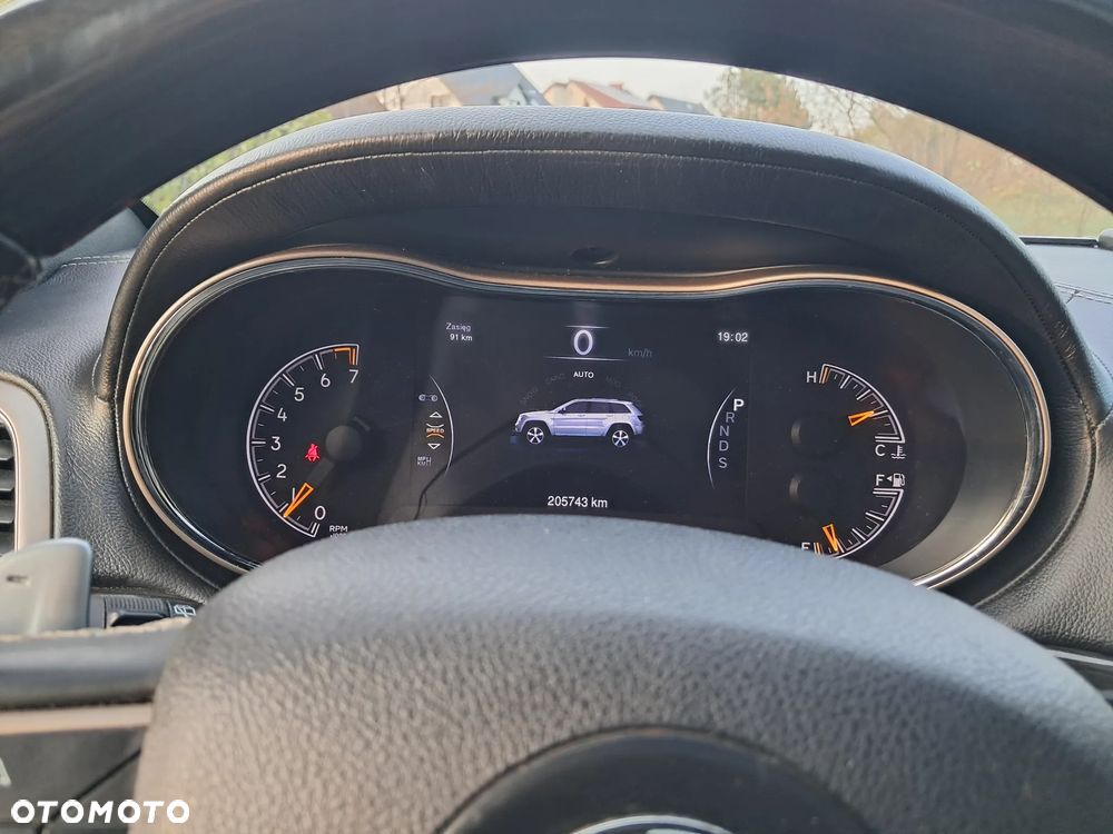 Jeep Grand Cherokee 3.6 V6 Overland - 33