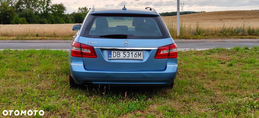 Mercedes-Benz Klasa E - 5