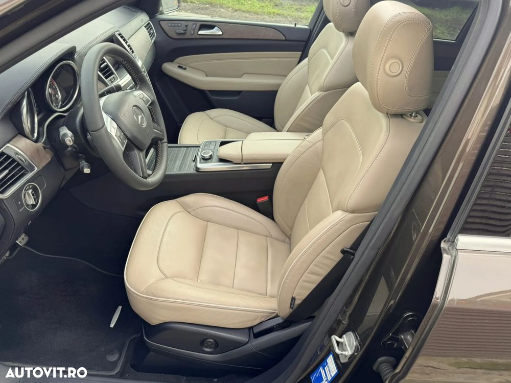 Mercedes-Benz ML 350 BlueTEC 4MATIC 7G-TRONIC - 11