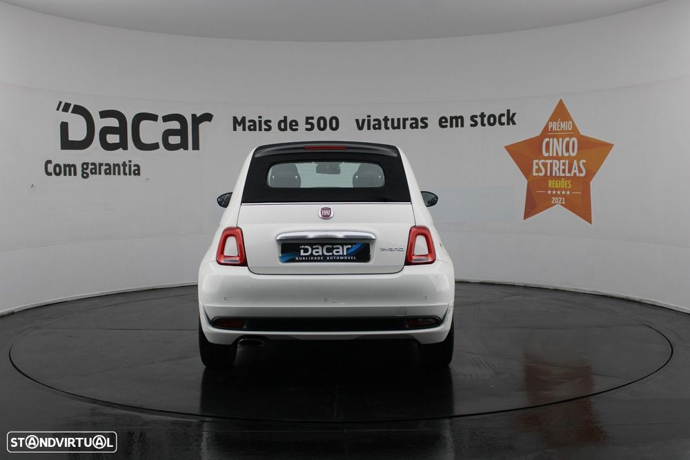 Fiat 500C 1.0 Hybrid Connect - 7