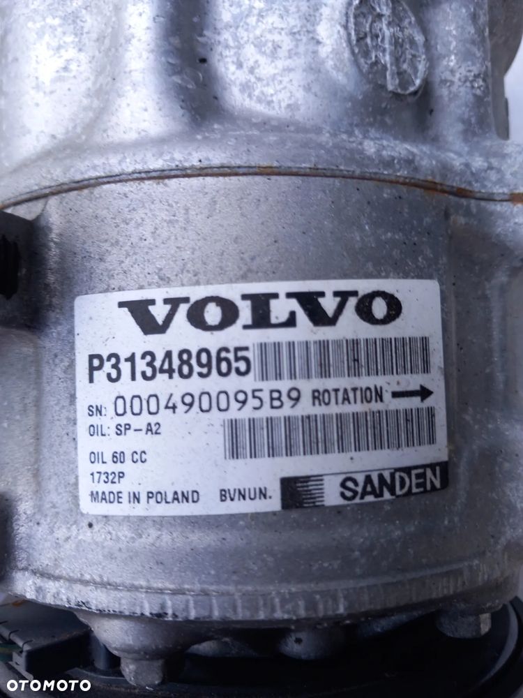 VOLVO V40 II 2.0 D SPRĘŻARKA KLIMATYZACJI P31348965 - 1