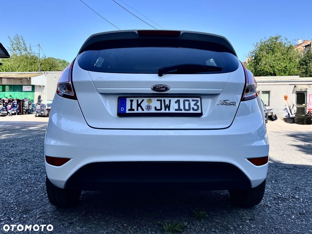 Ford Fiesta 1.25 Champions Edition - 6