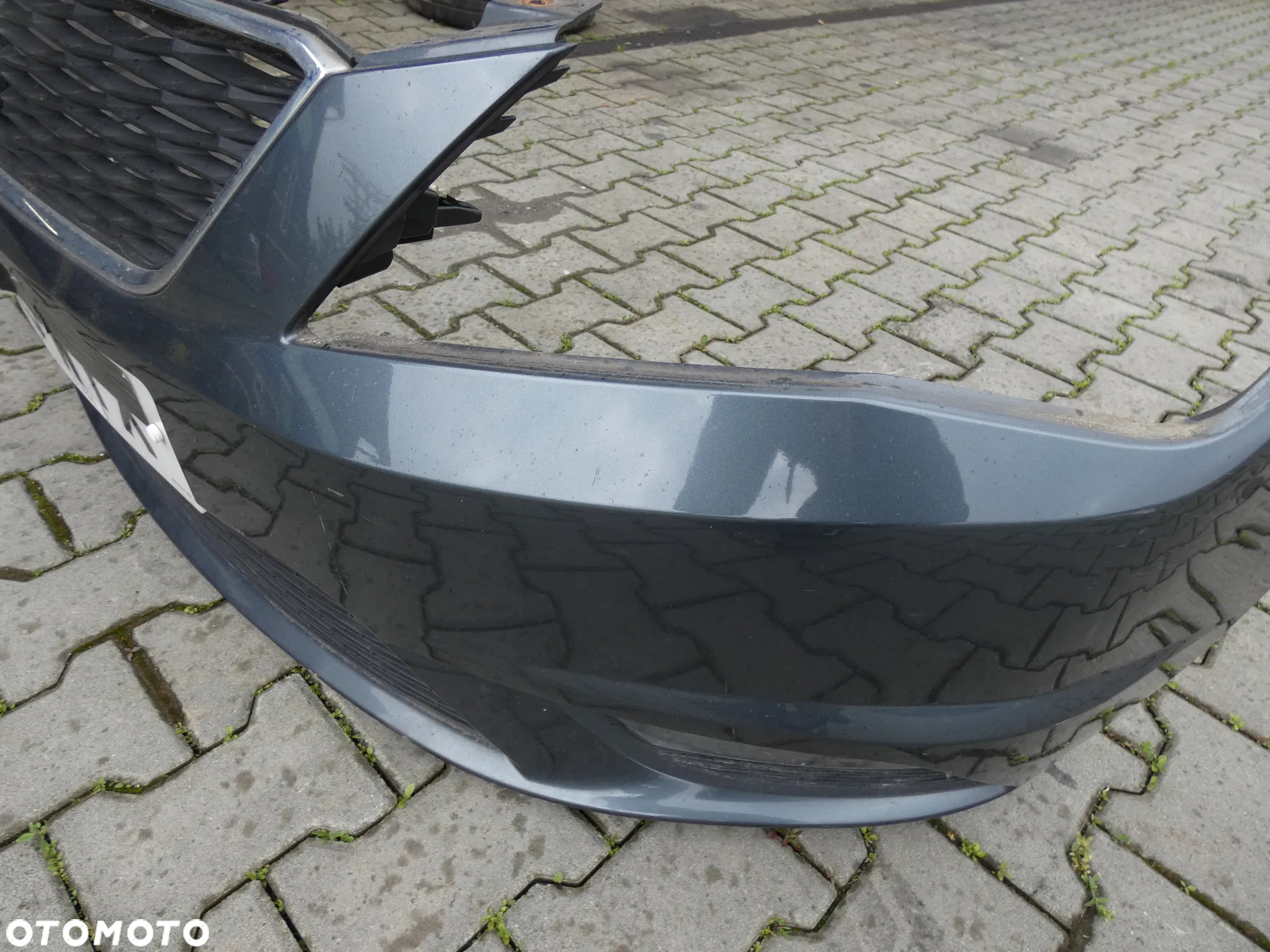 SEAT TOLEDO IV 4 ZDERZAK PRZÓD PRZEDNI LF7Y GORLICE K02/84 - 8