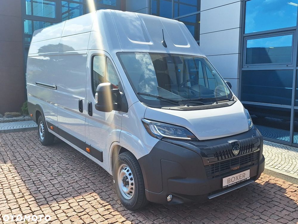 Peugeot Boxer Furgon L4H3 3.5T Heavy Diesel 2.2 180 KM Automat - 1