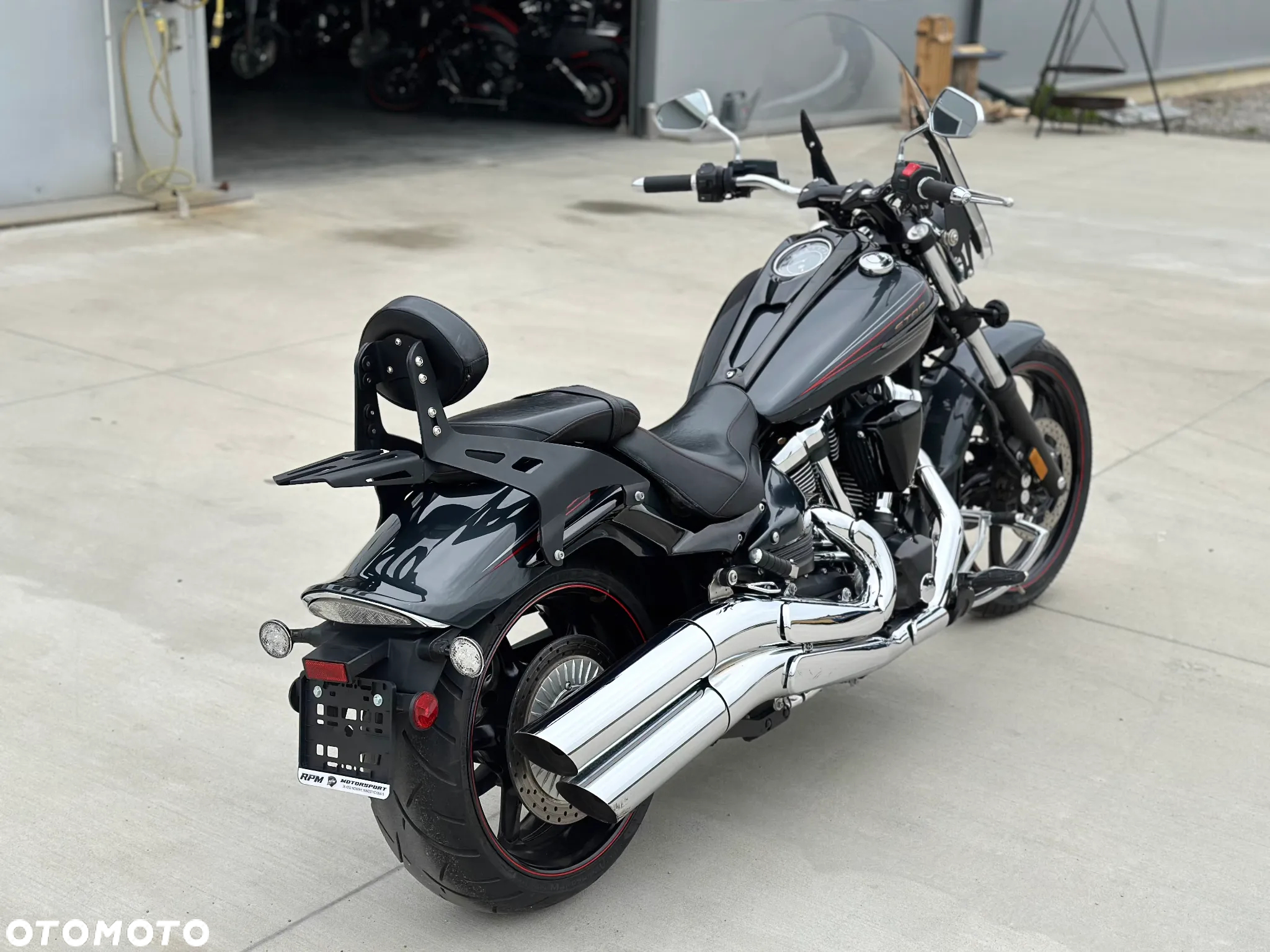 Yamaha Raider - 8