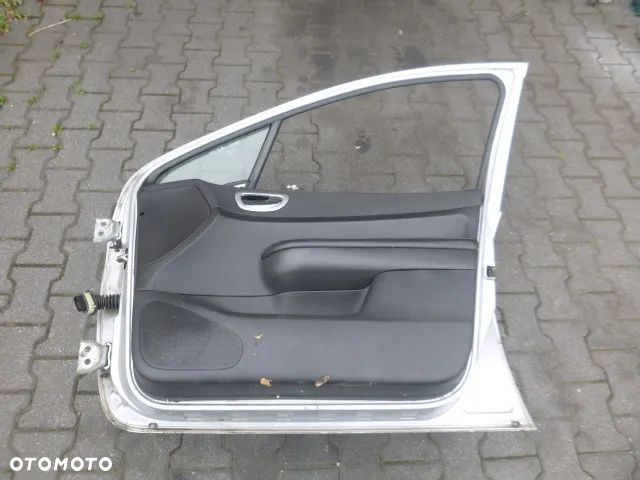 DRZWI PRAWY PRZÓD PRAWE PRZEDNIE KOMPLETNE PEUGEOT 307 01-05 KOLOR EZRC - 15