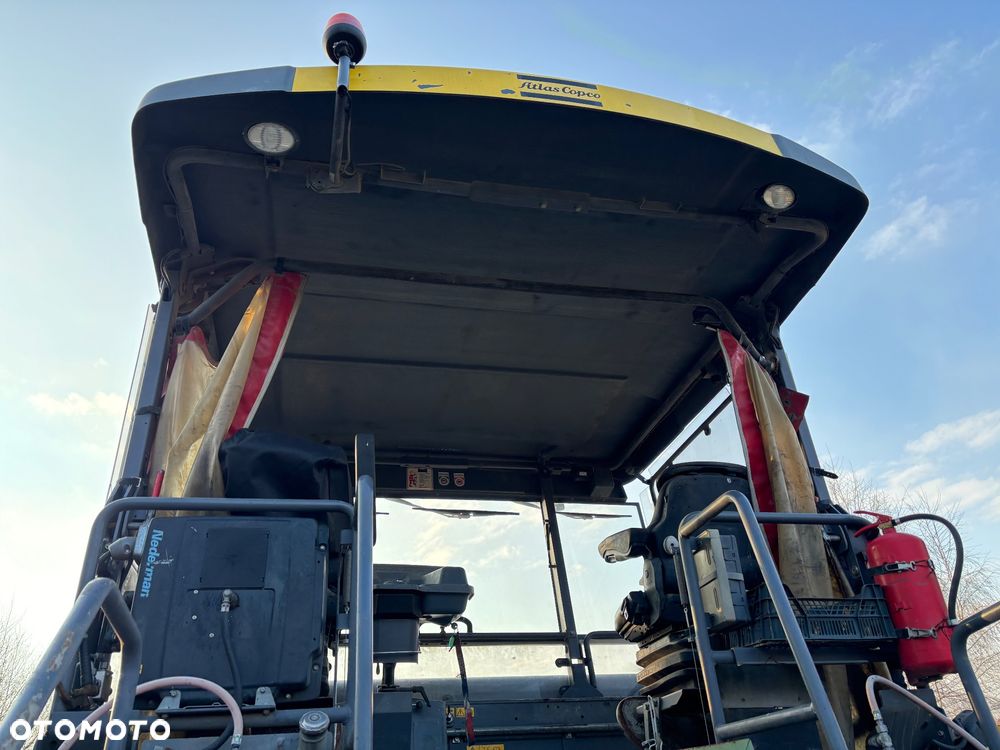 Dynapac Atlas Copco SD2500CS Rozściełacz Asfaltu na gąsienicach 2015rok układarka 2,5-5m Niwelacja, stan bdb - 26