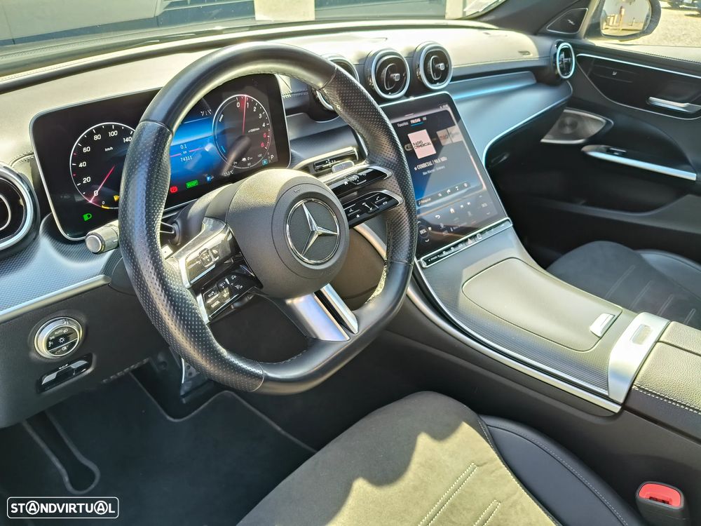 Mercedes-Benz C 300 de AMG Line - 5