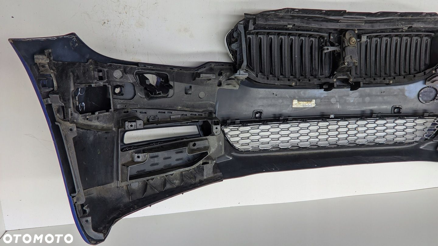 Zderzak przedni BMW 5 G30 G31 M PAKIET 6PDC - 12