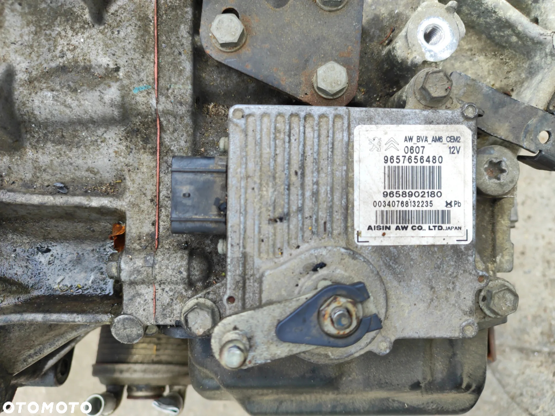 Skrzynia biegów Automatyczna 6-biegów AISIN TF-80SC / AM6 20GL03 do CITROEN PEUGEOT 2.2 HDI 16V - 7