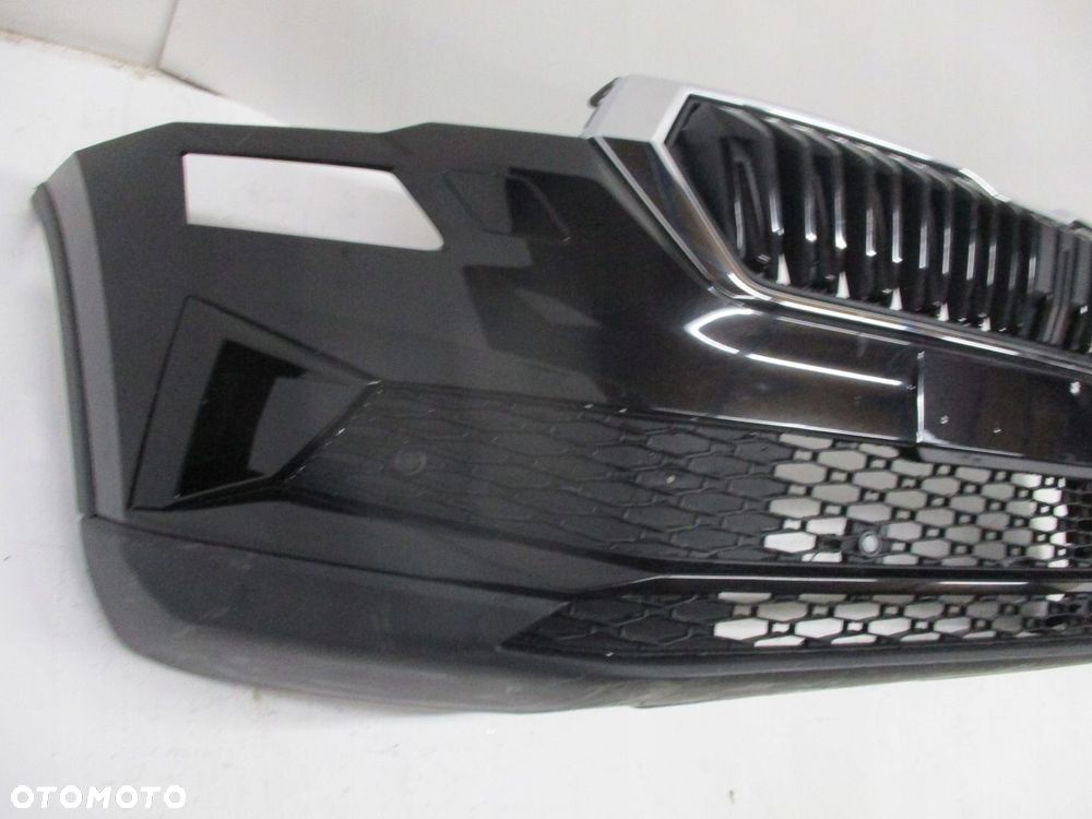 Zderzak SKODA KAROQ 57A 23R LIFT 4 PDC XENON POD RADAR - 6