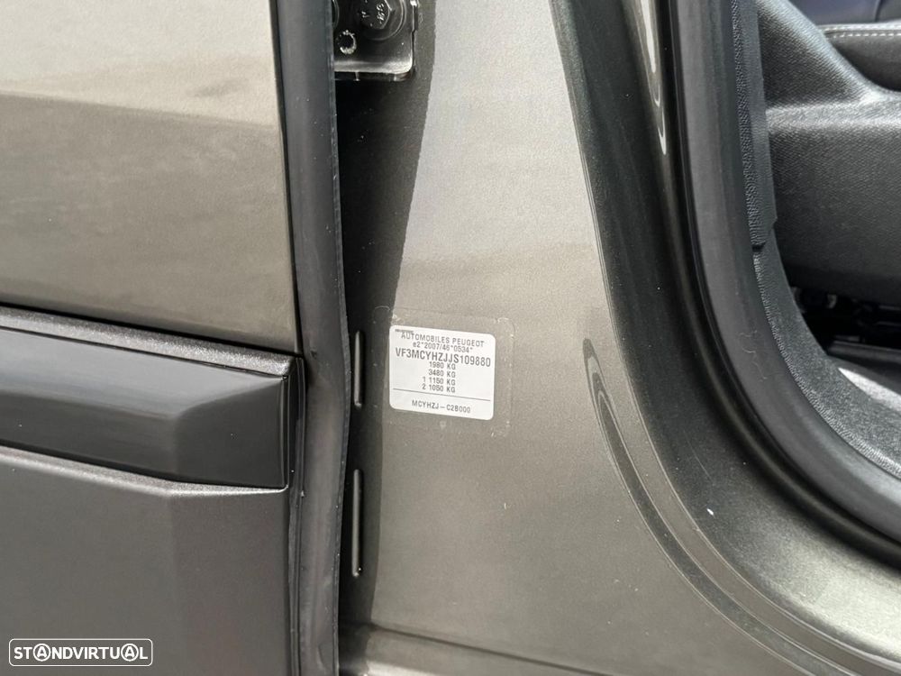 Peugeot 3008 1.5 BlueHDi Allure - 48