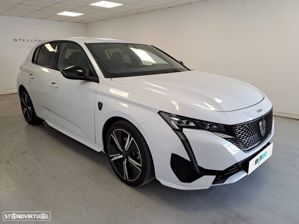 Peugeot 308 1.5 BlueHDi GT EAT8 - 3