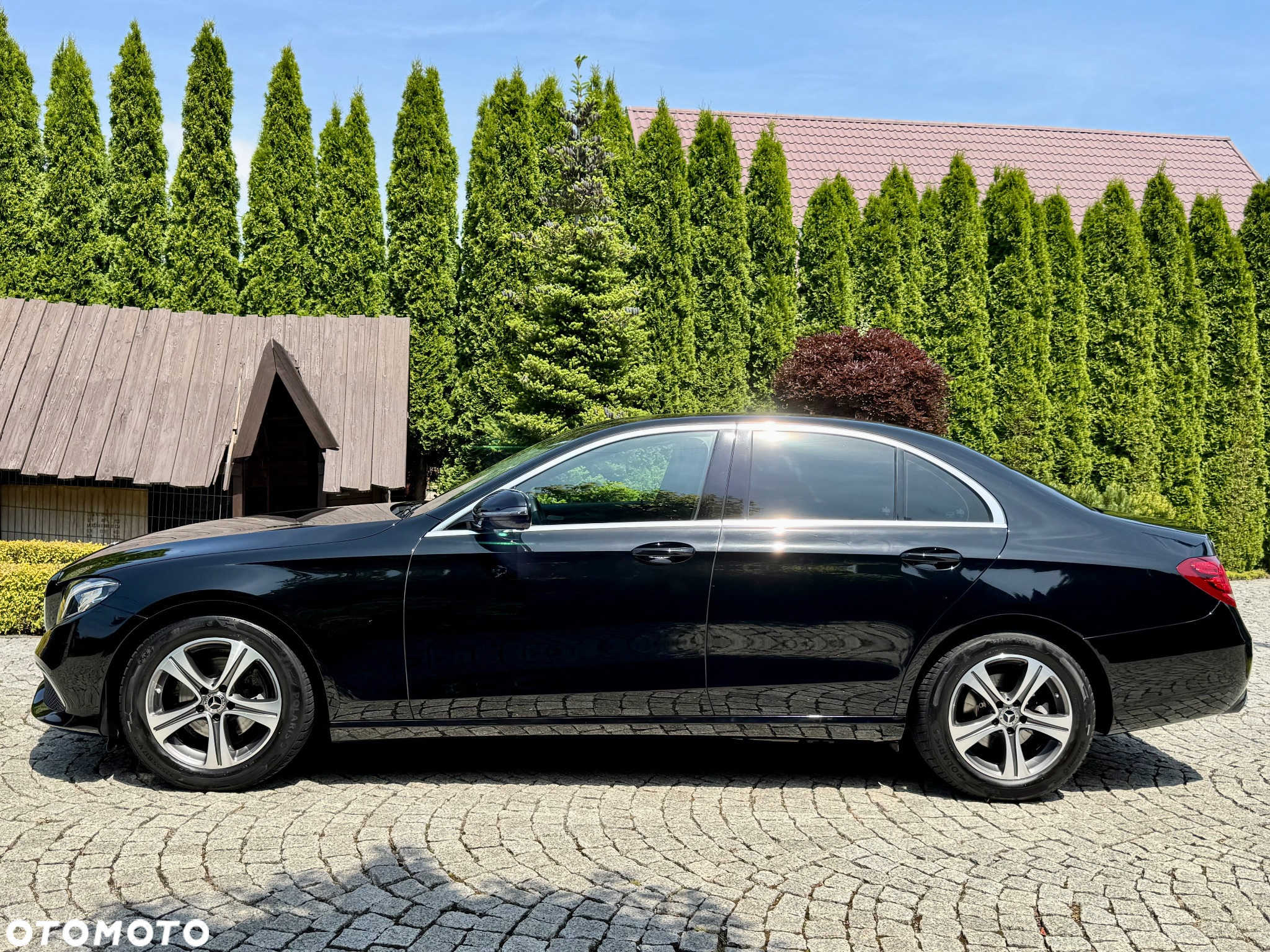 Mercedes-Benz Klasa E 200 d 9G-TRONIC - 9