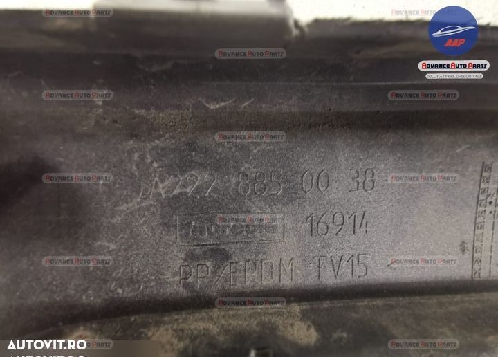 Fusta spate S63 AMG  - originala in stare buna. Mercedes-Benz  S-klass - 2