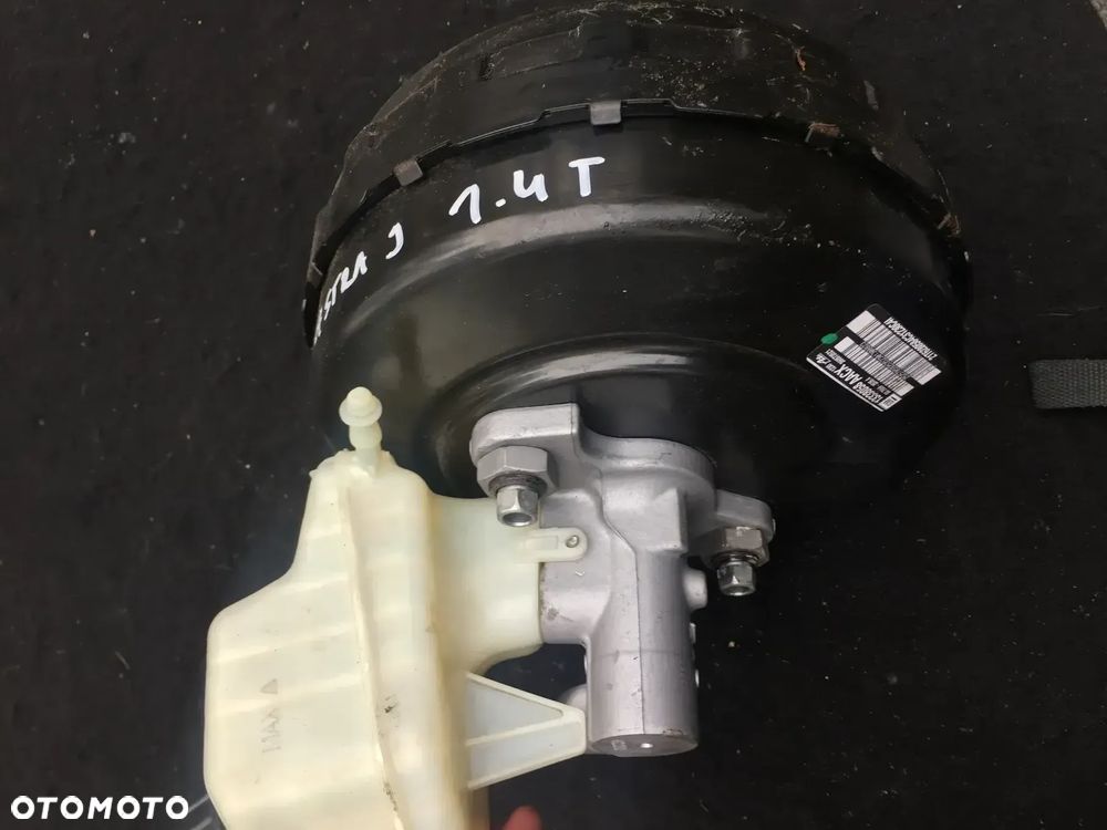 SERWO HAMULCA  - OPEL ASTRA J - 13338058 Astra j 1.4 turbo MacPherson 13354024 13354028 Amortyzator zwrotnica piasta  Kompletna noga - 3