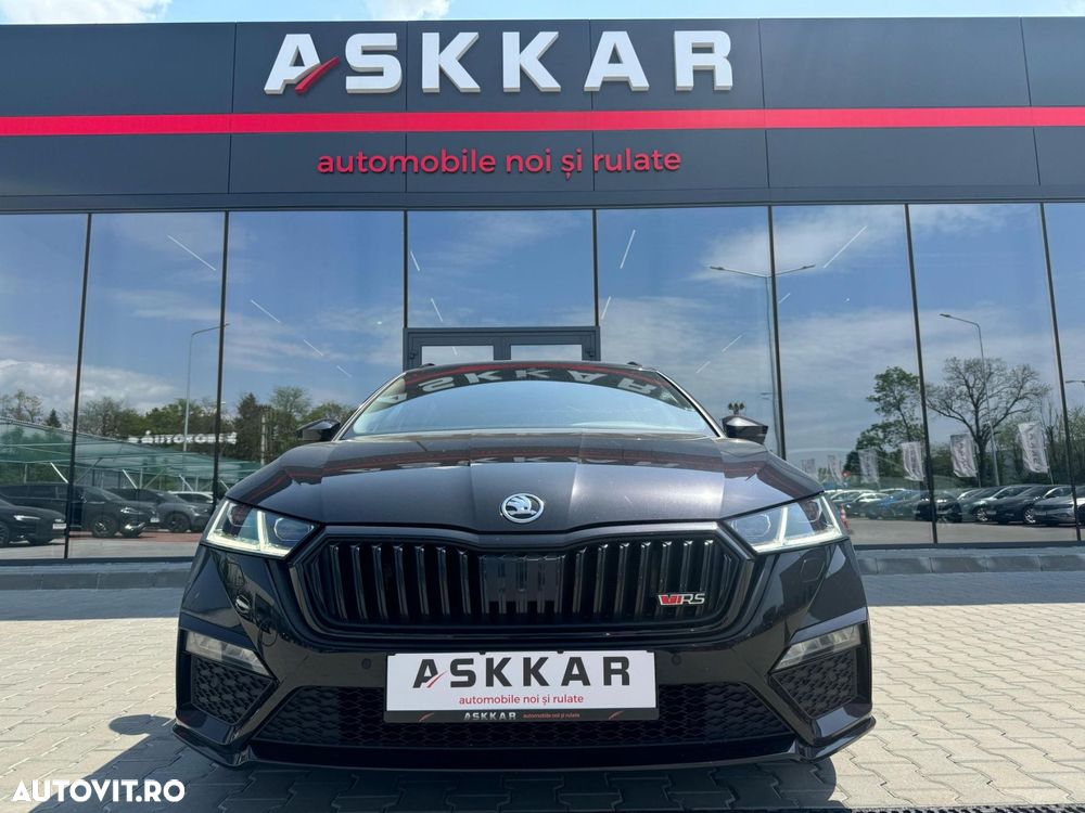 Skoda Octavia 2.0 TDI DSG RS - 3